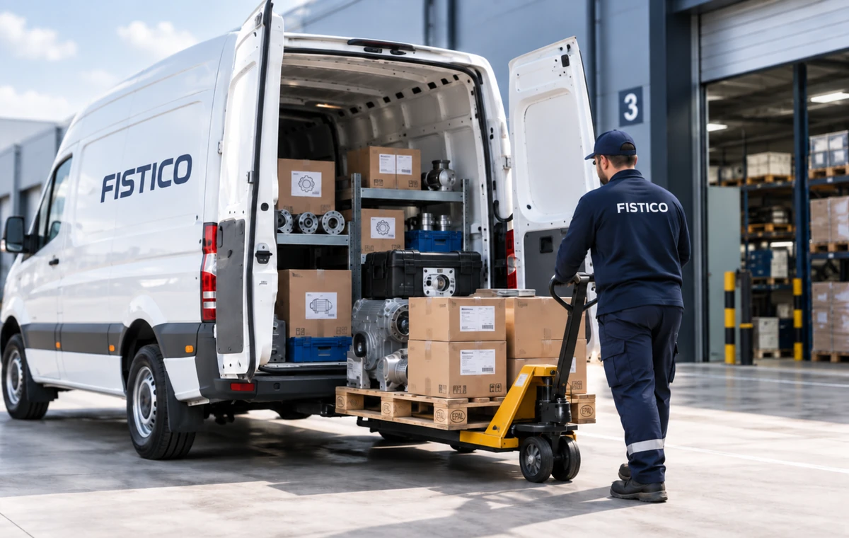 Industrijske komponente i rezervni dijelovi za kombi prijevoz